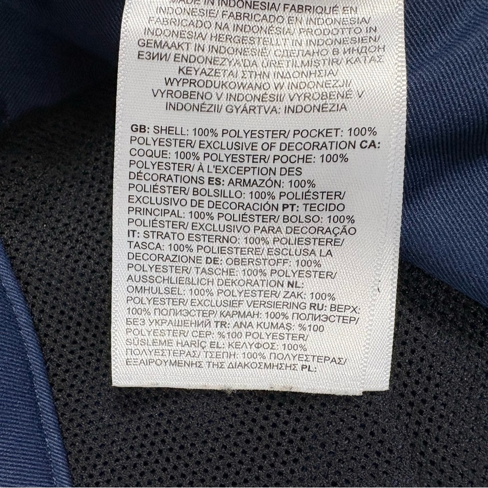 The North Face Standard Modern Pants Mens Sz 34x31 Navy Performance DWR Chinos - Picture 9 of 10